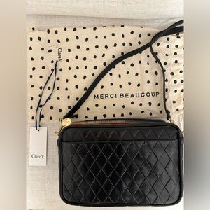 New with tags! Clare V. Crossbody bag